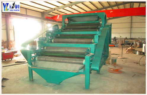 強磁磁選機 干粉顆粒除鐵設備 強磁磁選機 干粉顆粒除鐵設備