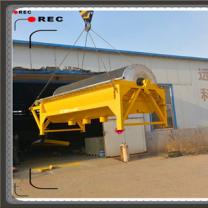 永磁筒式永磁磁選機的磁體構成