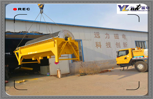 濕式永磁筒式磁選機(jī)的磁場(chǎng)特性 濕式永磁筒式磁選機(jī)的磁場(chǎng)特性