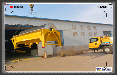 濕式磁選機特點 濕式磁選機特點